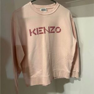Kenzo Blush Logo Sweatshirt